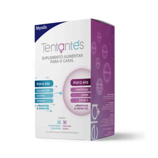 Tentantes 30 capsulas