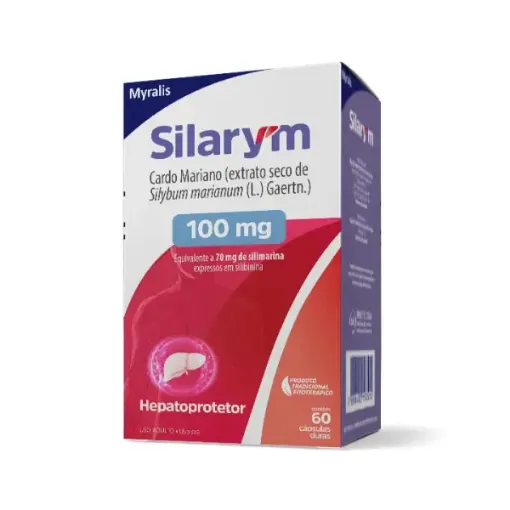 silarym 100mg c60 capsulas