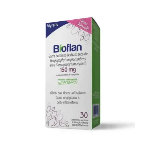 bioflan 30 cpr 150mg c30