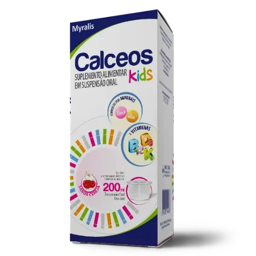 calceos kids solucao oral 200ml