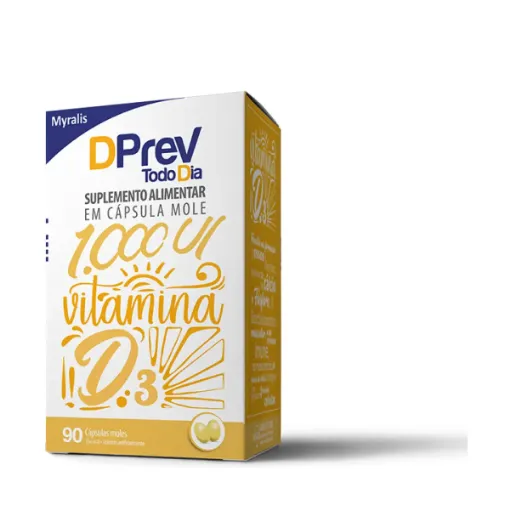 vitamina d colecalciferol dprev todo dia 1000ui c90 caps