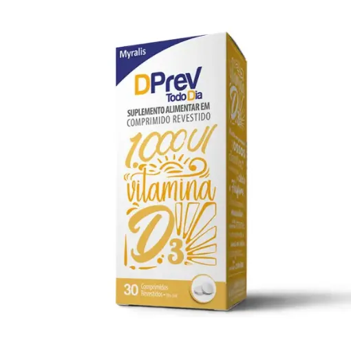 vitamina d colecalciferol 1000ui c30 cpr dprev todo dia