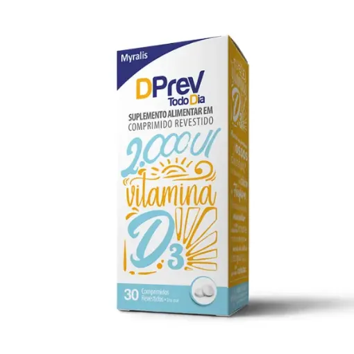 vitamina d colecalciferol dprev todo dia 2000ui c30 cpr