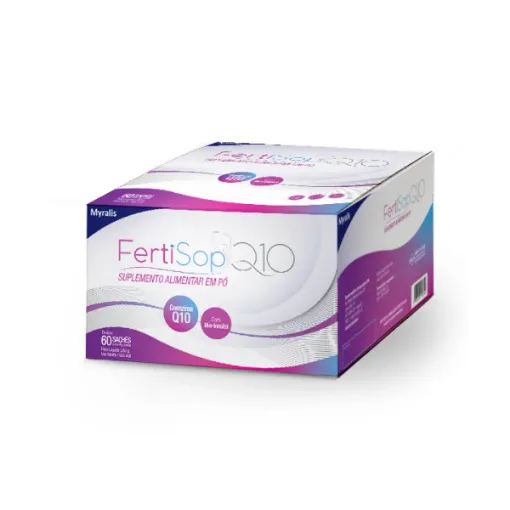 fertisop q10 c60 saches de 4g cada