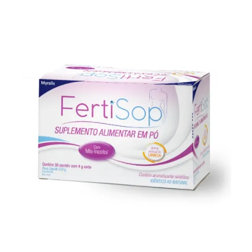 fertisop laranja saches c30 de 4g cada