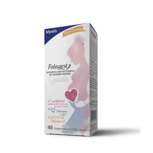 folagest gestantes c45 comprimidos
