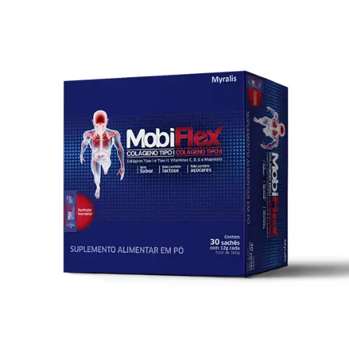 mobiflex colageno c30 saches de 12g cada