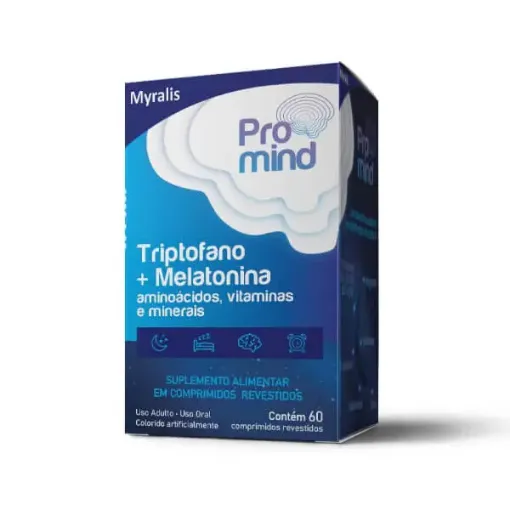 promind melatonina triptofano cpr c60