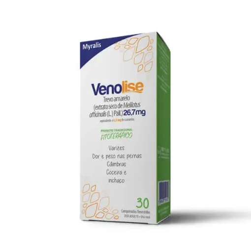 venolise 267mg c30 comprimidos