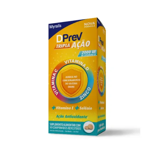 dprev tripla acao 30 cpr