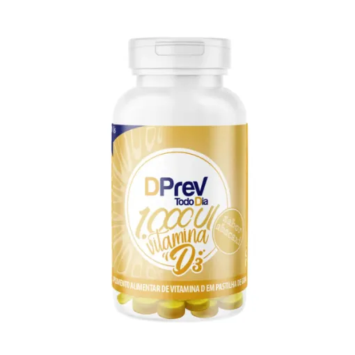 vitamina d colecalciferol dprev todo dia 1000 ui abacaxi com 30 gomas
