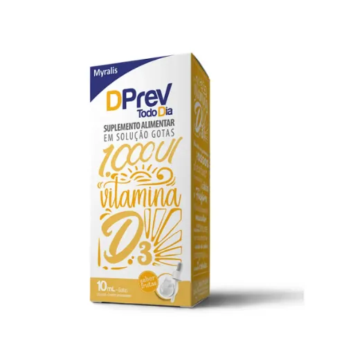 vitamina d colecalciferol dprev todo dia gotas 1000ui 10ml