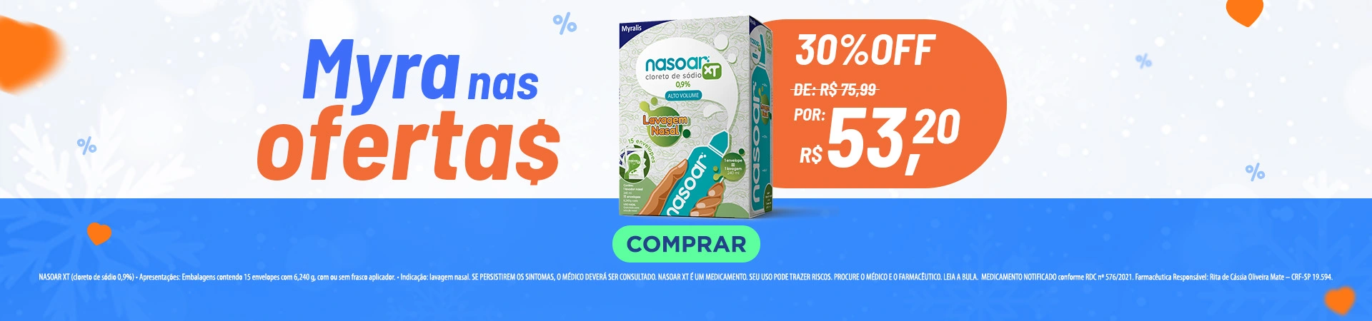 Myra nas Ofertas